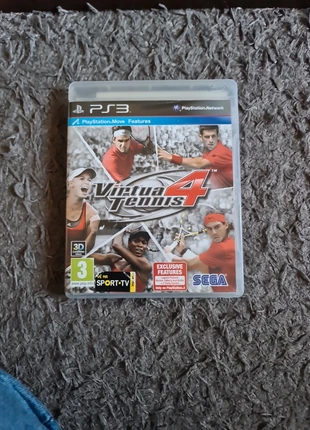PS3 - Virtua Tennis 4, estado: Muito bom, €7.00, €8.05 inclui Proteção do Comprador