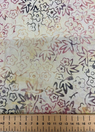 Timeless Treasures "Cutesy Flowers Spritzer" Tonga Batik Cotton Quilting Fabric - 50cms, brand: timeless treasures, condition: New without tags, £6.50, £7.53 includes Buyer Protection Pro