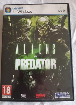 "Aliens vs Predator" DVD game for PC, zustand: Gut, 3,00 €, 3,85 € inklusive Vinted-Käuferschutz