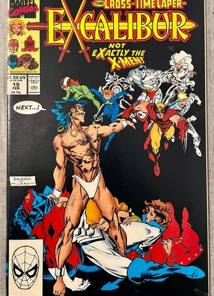 Excalibur #19 (1990, Marvel Comics), estado: Muy bueno, 3,00 €, 3,85 € Protección al comprador incluida