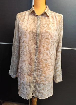 🐍 Chemise imprimé python BRÉAL Neuf, marque: Bréal, état: Neuf sans étiquette, taille: M / 38 / 10, 8,90 €, 10,05 € Protection acheteurs incluse