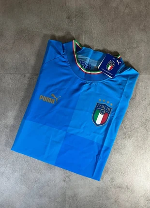 Maillot de foot de l’Italie homme / 2022-2023 / taille M homme / neuf avec étiquette / bleu, marca: Puma, estado: Nuevo con etiquetas, tamaño: M, 45,00 €, 47,95 € Protección al comprador incluida