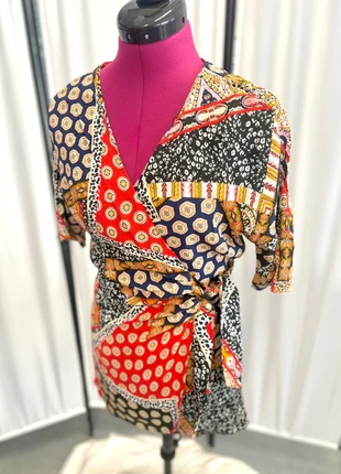 Mono corto estilo Vintage pareo, marque: Bershka, état: Très bon état, taille: S / 36 / 8, 6,00 €, 7,00 € Protection acheteurs incluse