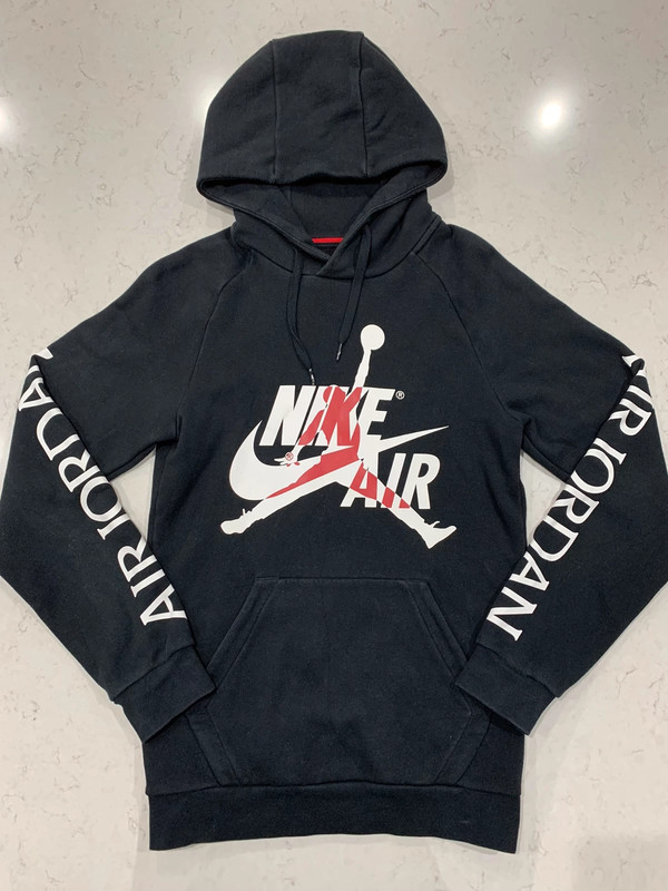Black Nike Air Jordan Hoodie