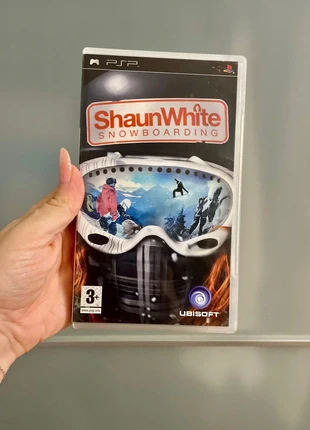 PSP Game Shaun White Snowboarding, staat: Heel goed, € 2,00, € 2,80 inclusief Kopersbescherming