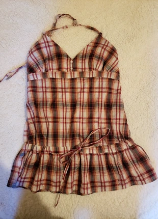 Petit Haut à carreaux , brand: Jennifer, condizioni: Ottime, taglia: L / IT 44 / EU 40, €2.00, €2.80 include la Protezione acquisti