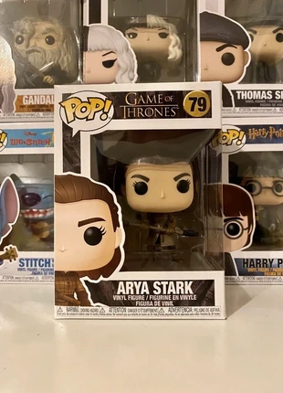 Pop Arya Stark 79, marque: POP, état: Très bon état, taille: Prématuré, jusqu'à 44cm, 8,00 €, 9,10 € Protection acheteurs incluse