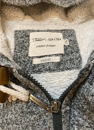 Veste grise doublée sherpa Teddy Smith homme XL, brand: Teddy Smith, condizioni: Buone, taglia: XL, €17.50, €19.08 include la Protezione acquisti