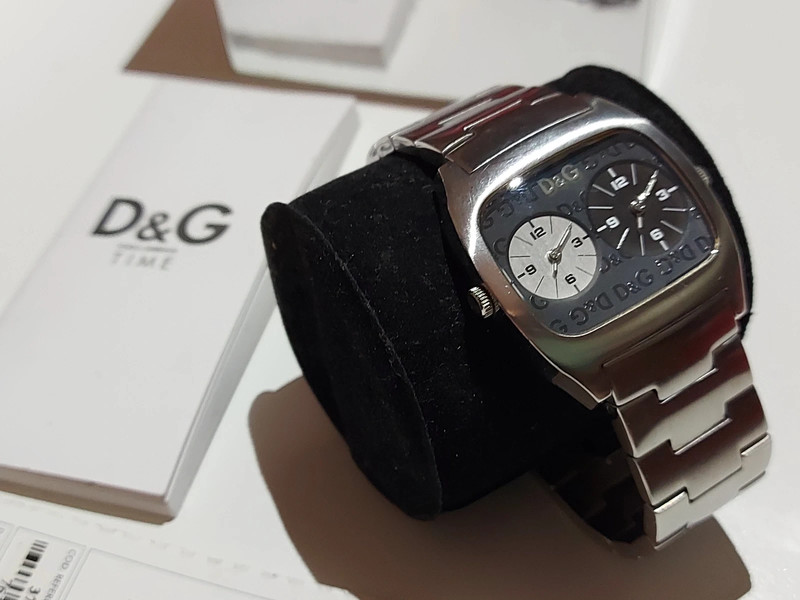 Orologio acciaio D G Dolce Gabbana Dual Time Vinted