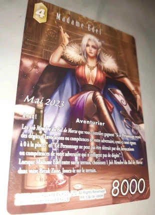 Carte Madame Edel PR-136 16-080H FFTCG promo fr vf card, brand: Square Enix, condition: Very good, €2.80, €3.64 includes Buyer Protection