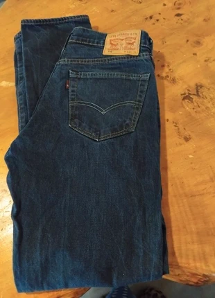 Jean Levi’s 510 W33 L34, Bleu brut homme, merk: Levi's, staat: Heel goed, maat: W33 | FR 42, € 20,00, € 21,70 inclusief Kopersbescherming