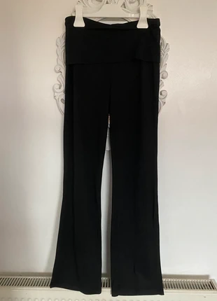 Size 8 Black Flared Leggings, brand: Shein, condition: Very good, size: S / 8, £1.00, £1.75 includes Buyer Protection