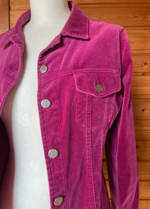 Veste en jeans fushia Cimarron, marque: CIMARRON, état: Très bon état, taille: S / 36 / 8, 5,00 €, 5,95 € Protection acheteurs incluse