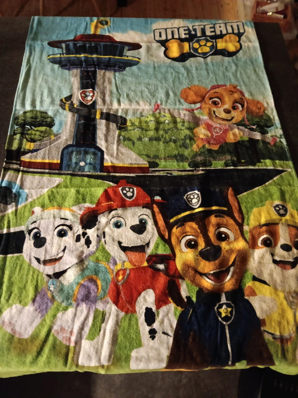 Paw patrol håndklæde