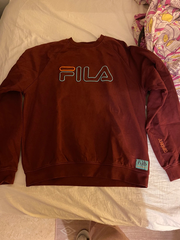 Fila hoodie specialedition Junkyard Vinted