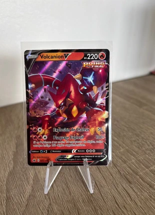 Volcanion V - 025/198- EB06 - Règne de Glace, marke: Pokémon, zustand: Sehr gut, 2,50 €, 3,33 € inklusive Vinted-Käuferschutz