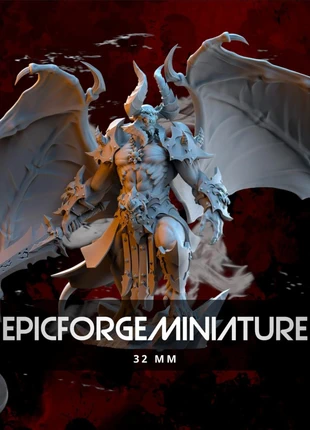 Figurine Azagoth, prince de la pagaille - 32 mm, brand: Support, condition: New without tags, €24.99, €26.94 includes Buyer Protection Pro