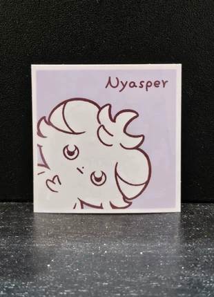 Sticker "Forever Friends" Espurr, marke: Pokémon, zustand: Neu, 3,99 €, 4,89 € beinhaltet Vinted-Käuferschutz Pro