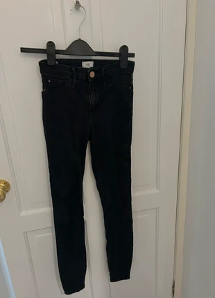 River Island Black Skinny Jeans – Size 6, brand: River Island, condition: Very good, size: XS / UK 4-6, £4.00, £4.90 includes Buyer Protection