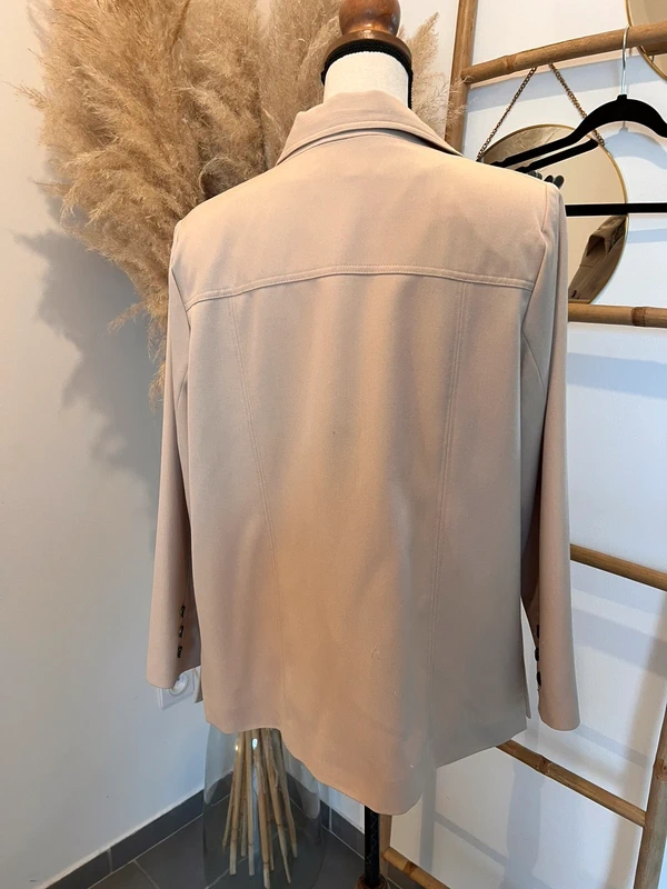 Veste légère beige - photo numéro 4