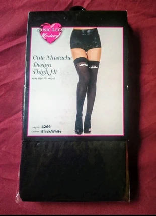 Medias sexy bigote 🔥🔥, marca: Music Legs, estado: Nuevo con etiquetas, tamaño: Talla única, 2,90 €, 3,75 € Protección al comprador incluida
