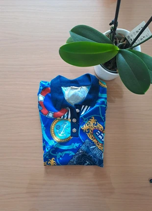 Polo vintage, merk: Vintage Dressing, staat: Heel goed, maat: L / 40 / 12, € 10,00, € 11,20 inclusief Kopersbescherming