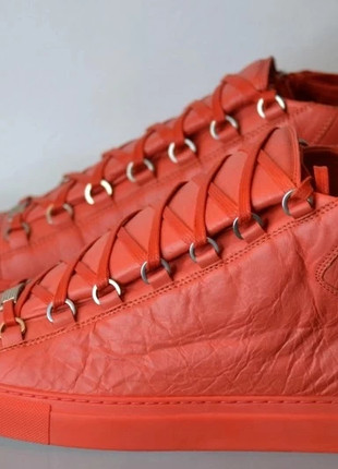 Balenciaga arena discount high orange