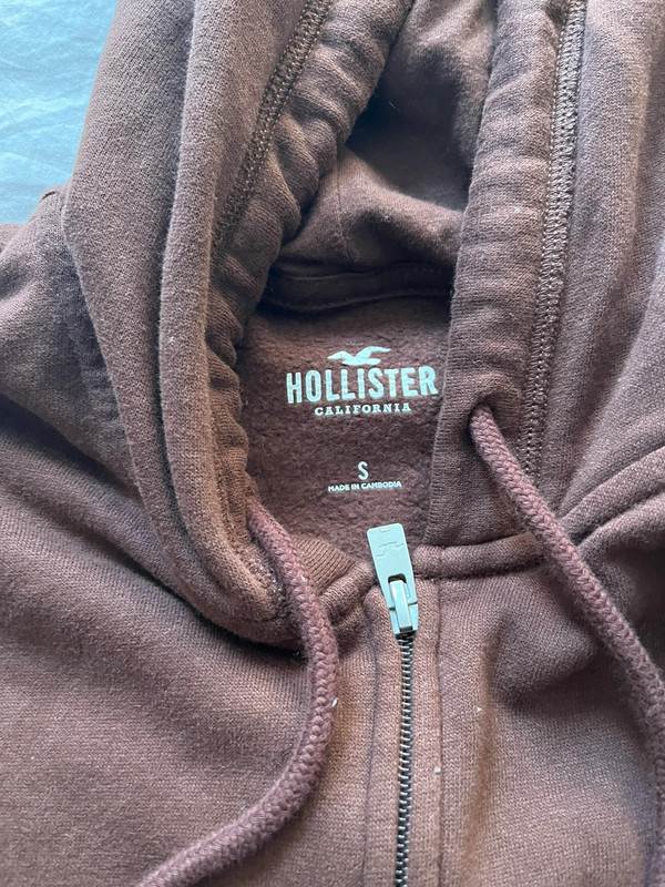 Brown oversized hoodie 3