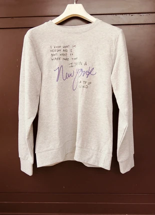 Felpa donna grigia, marke: Ahimsa, zustand: Sehr gut, größe: M / 38 / 10, 6,00 €, 7,00 € inklusive Vinted-Käuferschutz