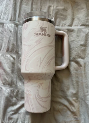Rose quartz Stanley Tumbler cup, brand: Stanley, condition: Very good, €30.00, €32.20 includes Buyer Protection