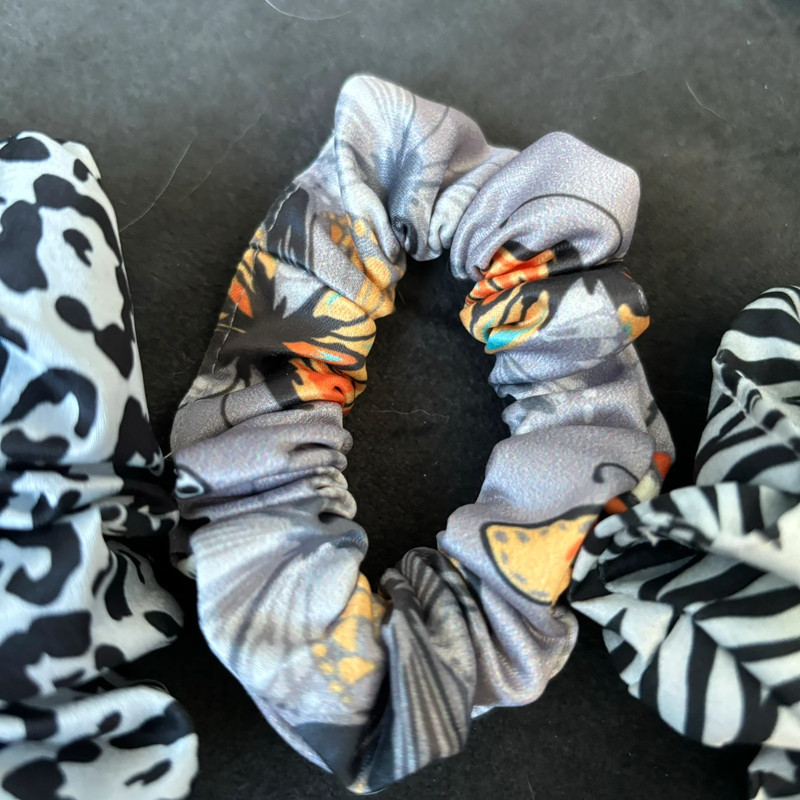 Satin Scrunchie Set 4