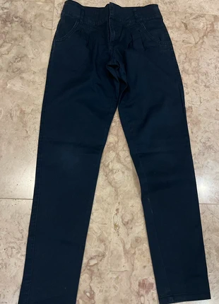 Calças de menina, merk: Denim Co, staat: Goed, maat: 10 jaar / 140 cm, € 2,00, € 2,80 inclusief Kopersbescherming