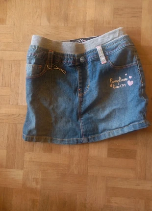 Jupe jeans, marke: Complices, zustand: Gut, größe: 4 Jahre / 104, 2,00 €, 2,80 € inklusive Vinted-Käuferschutz