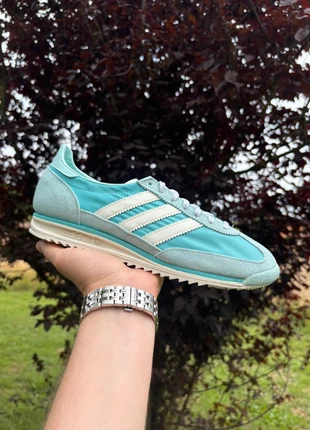 Adidas SL 72 OG Easy Mint - Taille 39.5 - Neuf, merk: adidas, staat: Heel goed, maat: 39.5, € 55,00, € 58,45 inclusief Kopersbescherming Pro