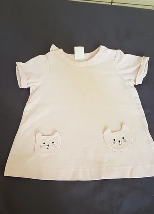 Tee-shirt bébé H&M, marque: H&M, état: Très bon état, taille: 3-6 mois / 62 cm, 2,00 €, 2,80 € Protection acheteurs incluse