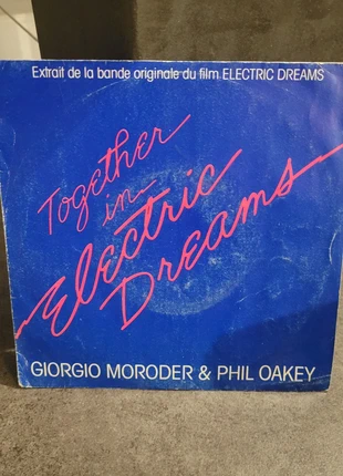 Disque vinyl 45T Together in Electric dream, marke: electric dream, zustand: Gut, größe: Einheitsgröße, 1,00 €, 1,75 € inklusive Vinted-Käuferschutz