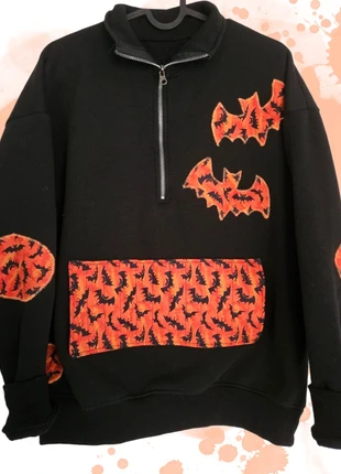 Gothic Jumper - Bats- Halloween - Spooky - XS, brand: Sew Strange Apparel, condition: New without tags, size: S / UK 8-10, £30.00, £32.20 includes Buyer Protection