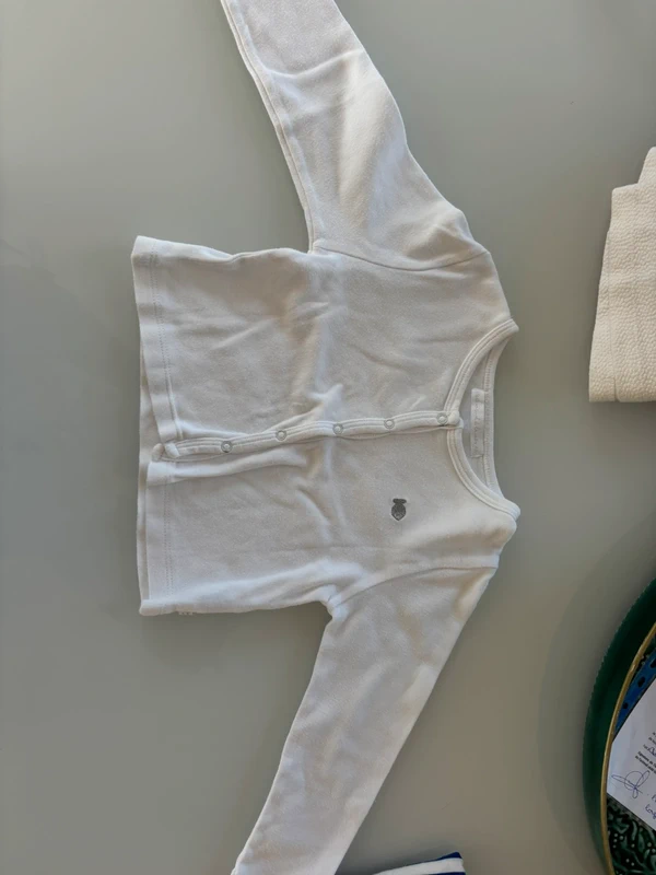 Gilet blanc - photo numéro 2