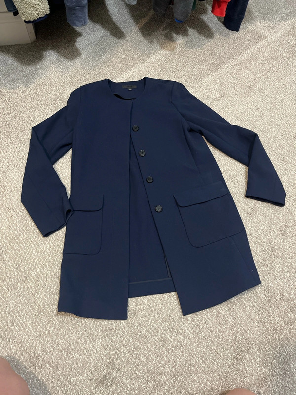 Navy coat 1