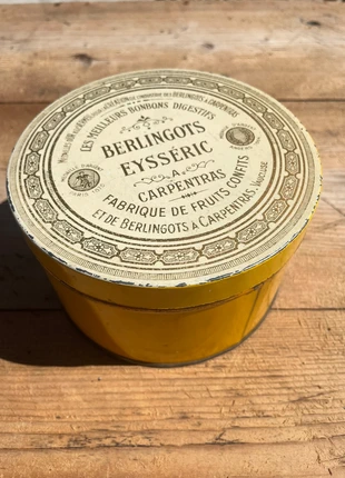 Boîte fer ancienne Berlingots Eysseric, marque: Vintage, état: Très bon état, 6,00 €, 7,00 € Protection acheteurs (Pro) incluse