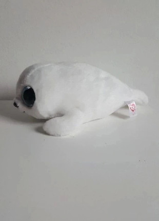 Peluche ty phoque best sale blanc