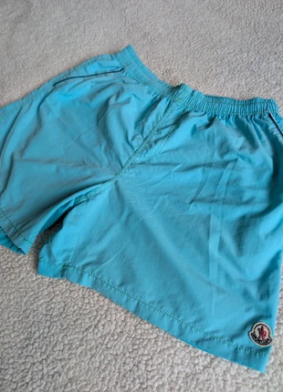Short de bain été moncler bleu couture verte / Taille S, brand: Moncler, condition: Very good, size: S, €29.90, €32.10 includes Buyer Protection