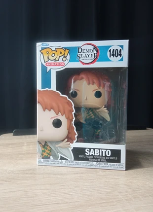 figurine funko pop, demon slayer, sabito, numéro 1404, brand: Funko, condition: Very good, size: One size, €7.00, €8.05 includes Buyer Protection Pro