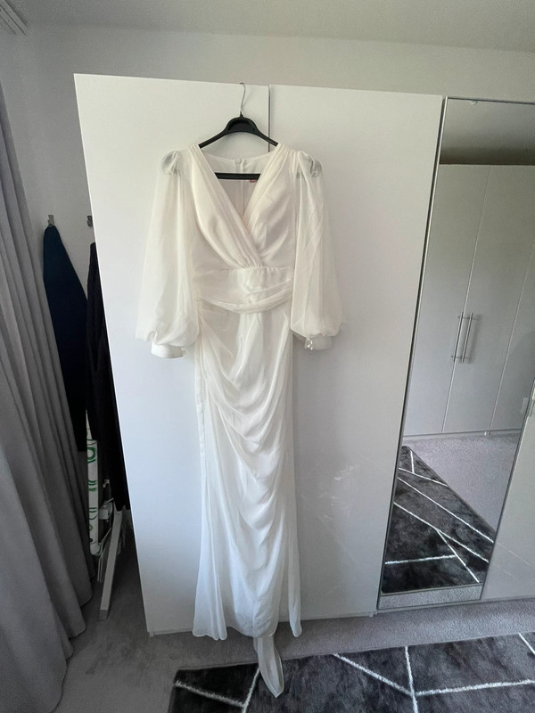Weißes Kleid 1