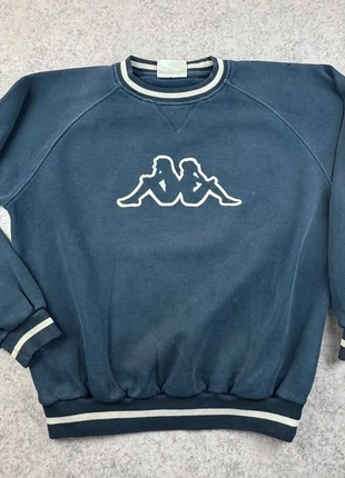 Sweat vintage Kappa bleu marine – logo Omini brodé – taille M, marque: Kappa, état: Bon état, taille: M, 15,00 €, 16,45 € Protection acheteurs incluse