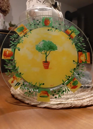 Dessous de plat, marca: Palluy, estado: Muito bom, €2.00, €2.80 inclui Proteção do Comprador