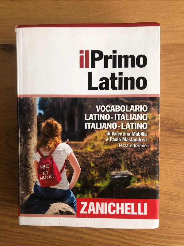 Vocabolario Latino-Italiano