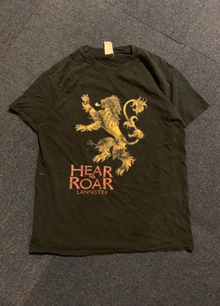 Game of thrones printed tee 2015, merk: Vintage Dressing, staat: Goed, maat: M, € 9,00, € 10,15 inclusief Kopersbescherming Pro