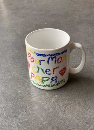 Tasse mug super papa, marca: Vintage, estado: Muito bom, €5.00, €5.95 inclui Proteção do Comprador