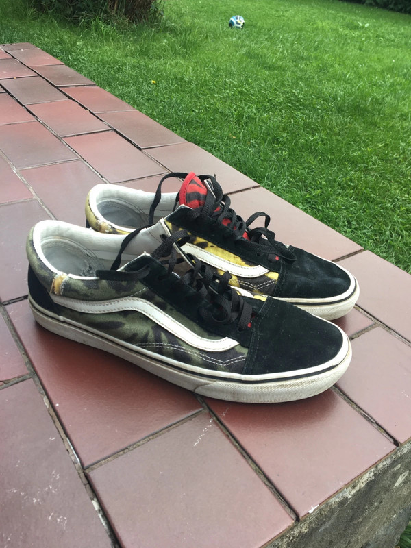 Vans old clearance skool tie dye